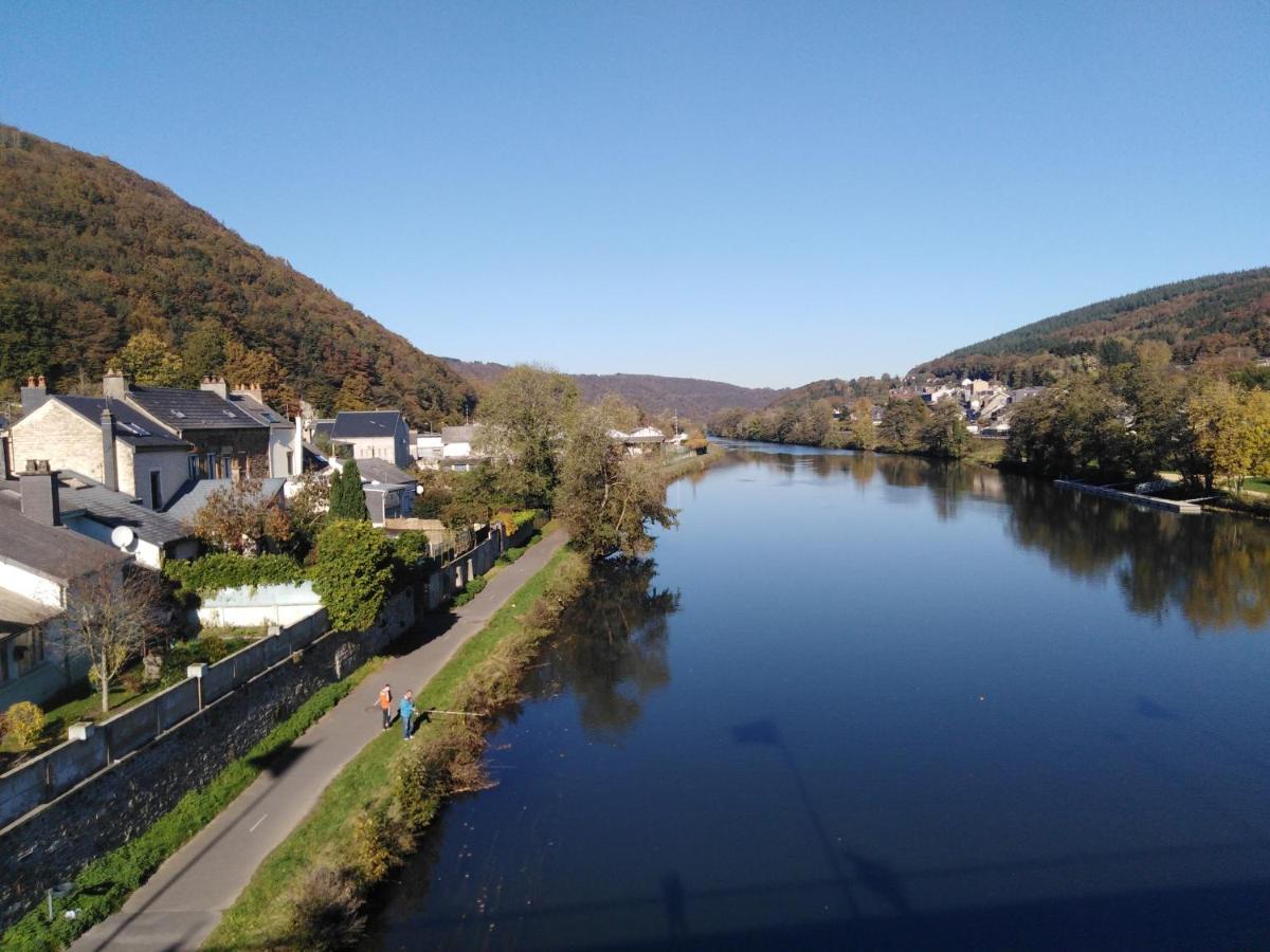 Gite Des Trois Vallees Nouzonville Exteriör bild