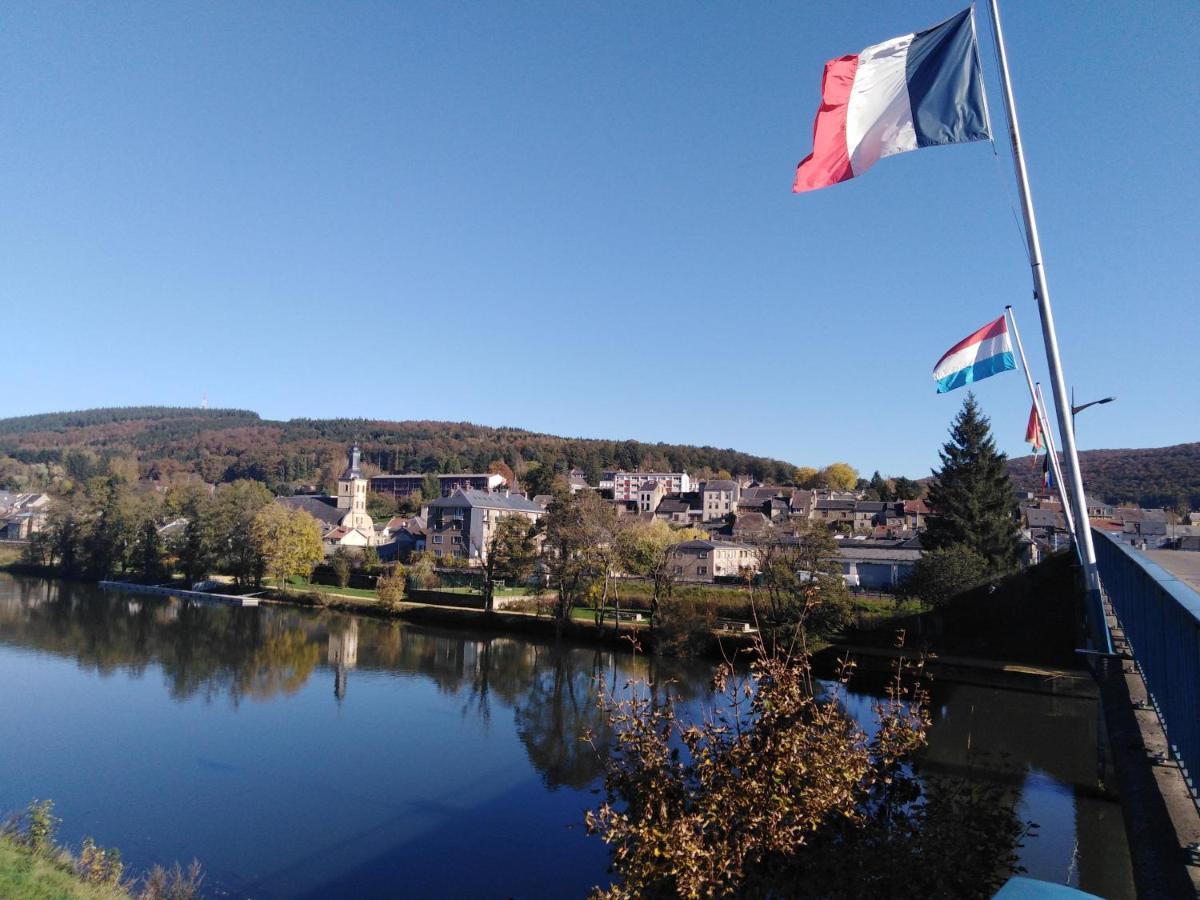 Gite Des Trois Vallees Nouzonville Exteriör bild
