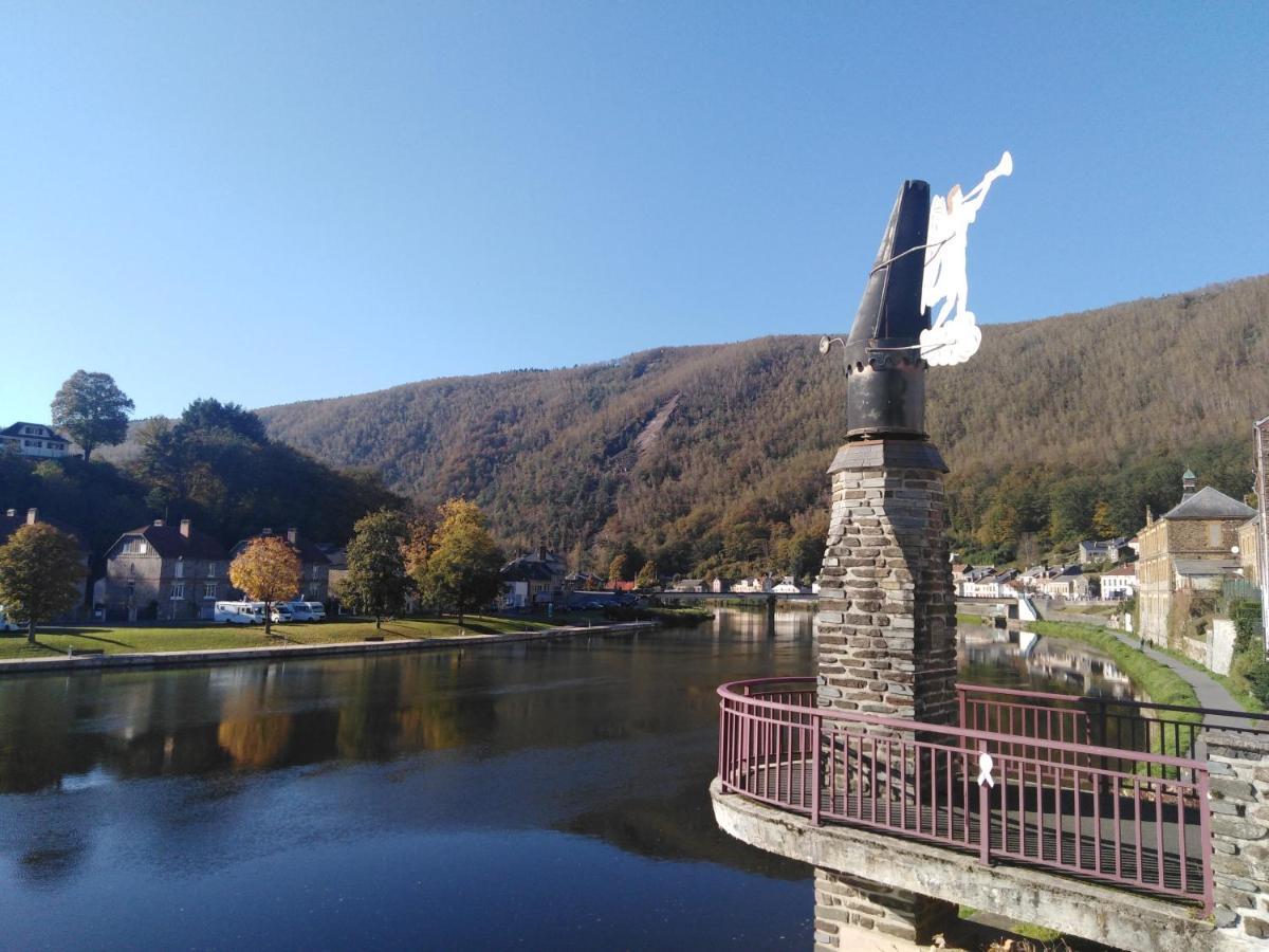 Gite Des Trois Vallees Nouzonville Exteriör bild