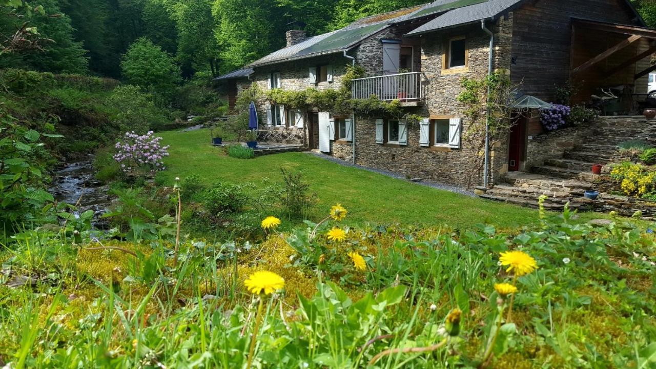 Gite Des Trois Vallees Nouzonville Exteriör bild