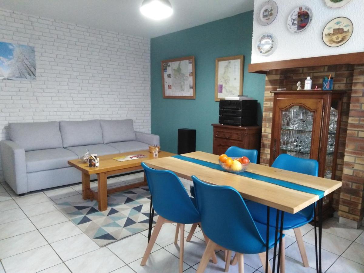 Gite Des Trois Vallees Nouzonville Exteriör bild